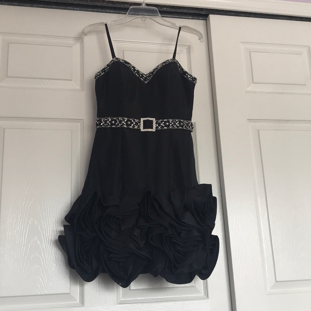 Black dress